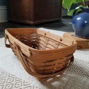 Longaberger Woven Basket 1988